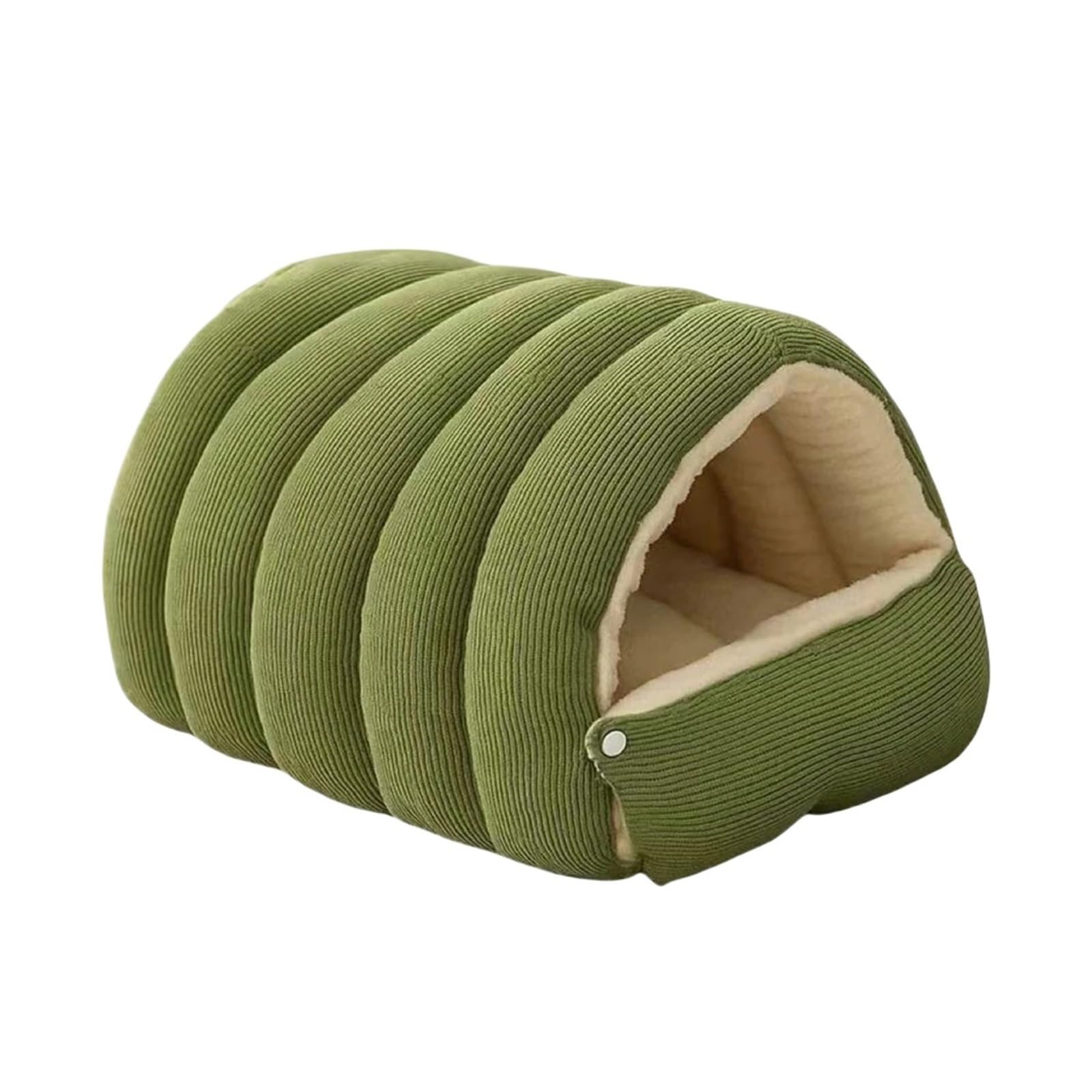 Lit pour chat XL avec coussin amovible chaud pour installer une maison de repos
