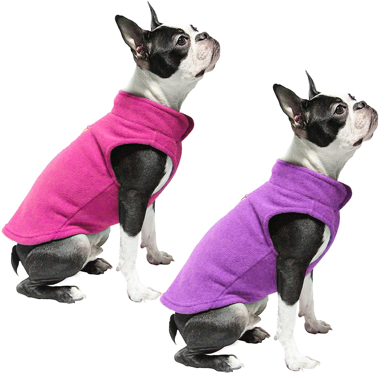 Wolters Fleecejacke Casual Fleece-Weste, Hundepullover, Winterkleidung Für Kleine Hunde Hund Fleecemantel