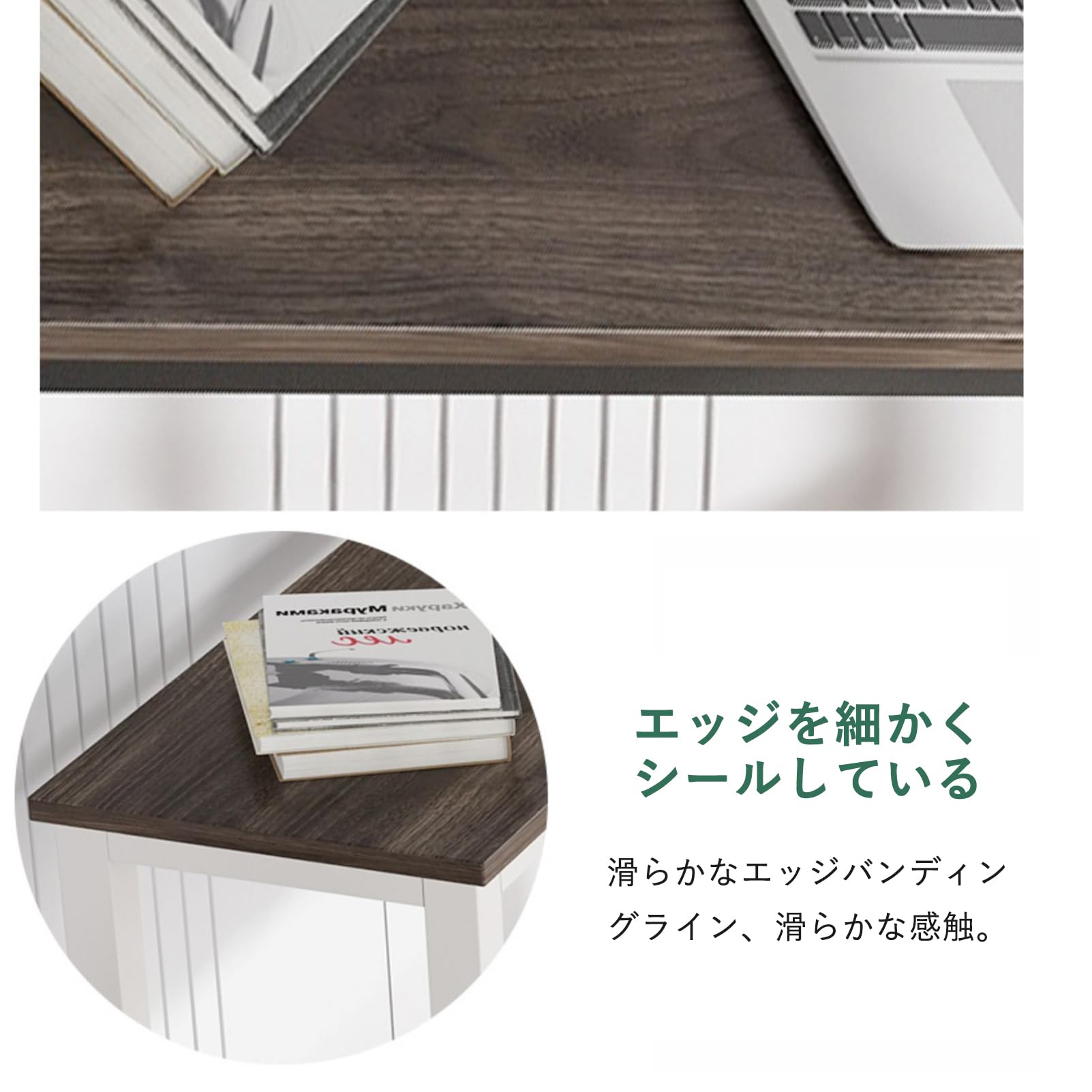 Amazon｜TRAGLO カウンターテーブル パソコンデスク高さ100CM おしゃれ