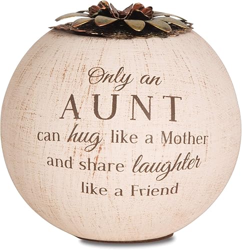 Miniatura 4 de Pavilion Gift Company 19005 Light Your Way Terra Cotta Portavelas, tía, 4 pulgadas