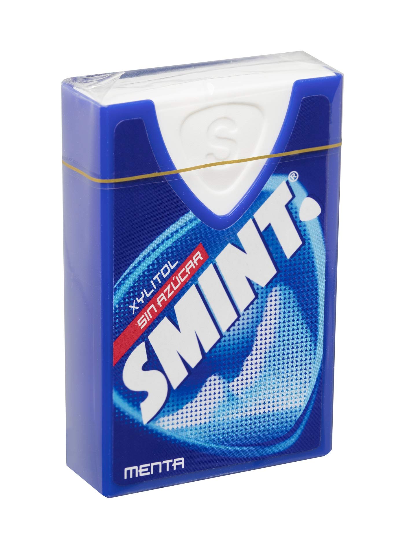 Smint Tabs Menta, Caramelo Comprimido sin Azúcar, 3 x 8g