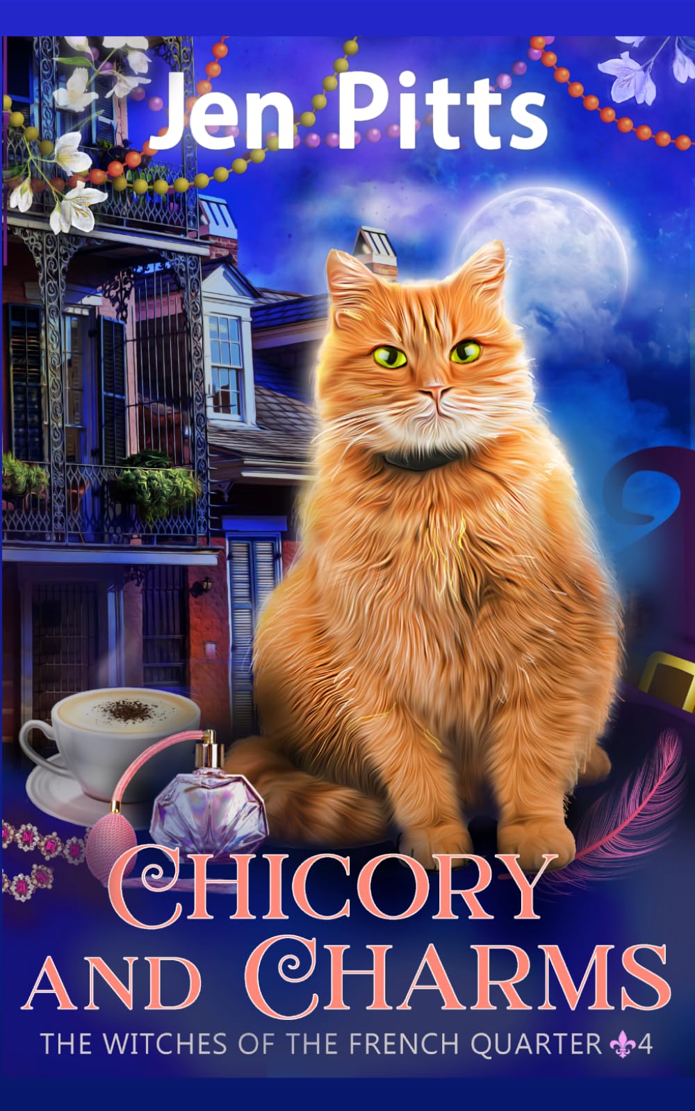 Chicory and Charms: The Witches of the French Quarter Mystery