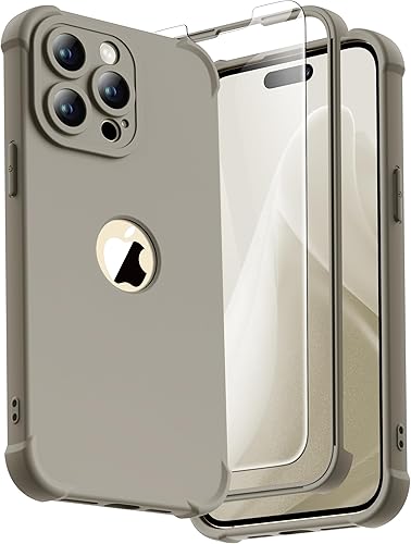 Miniatura 95 de ORETECH Funda para iPhone 13, con [2 protectores de pantalla] [prueba de caídas de grado militar de 15 pies] [protección de cámara] cuerpo completo