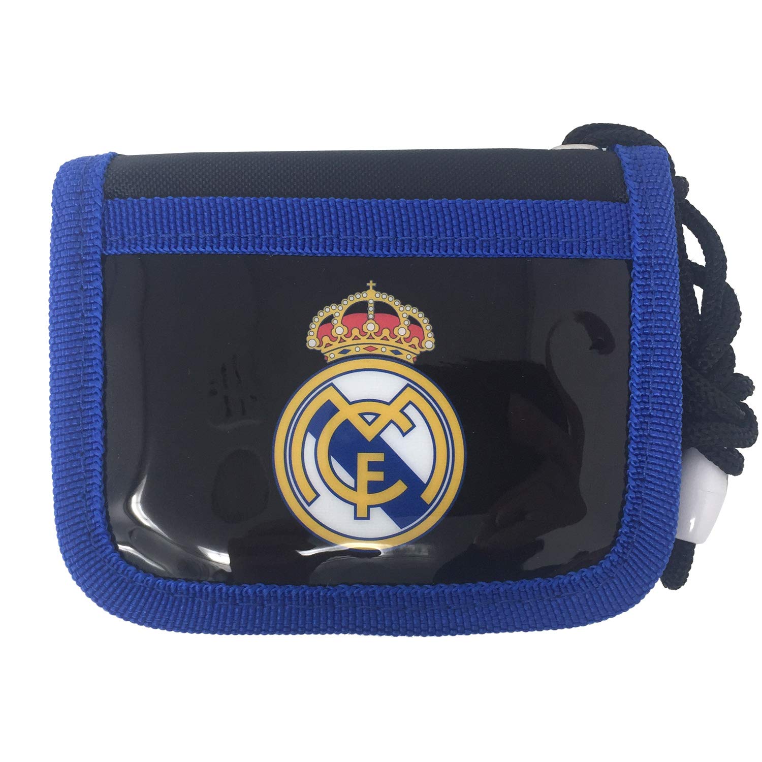 REAL MADRID RM-022BK 미니 지갑-Freehip.co.kr