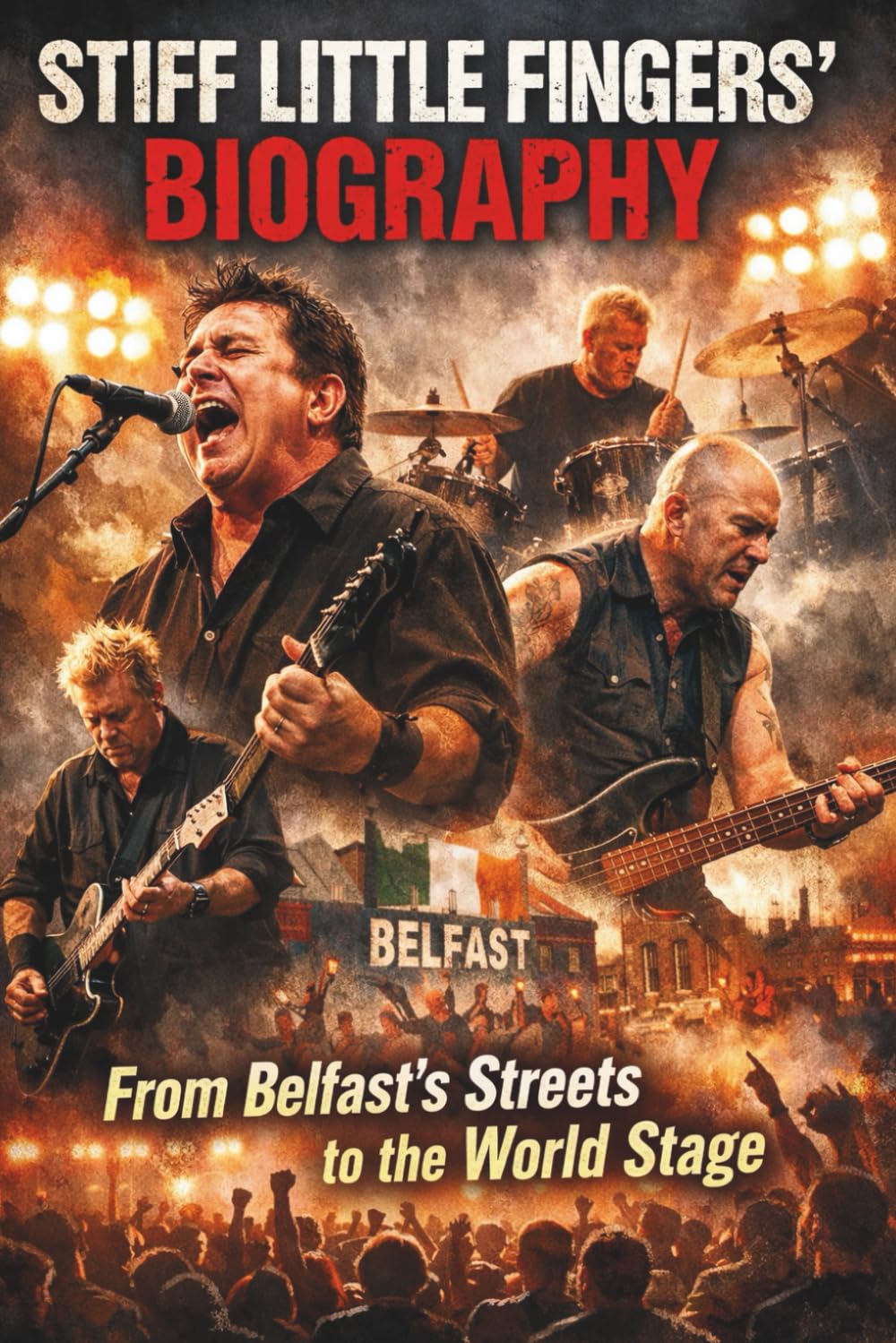STIFF LITTLE FINGERS' BIOGRAPHY: From Belfast’s Streets to the World Stage