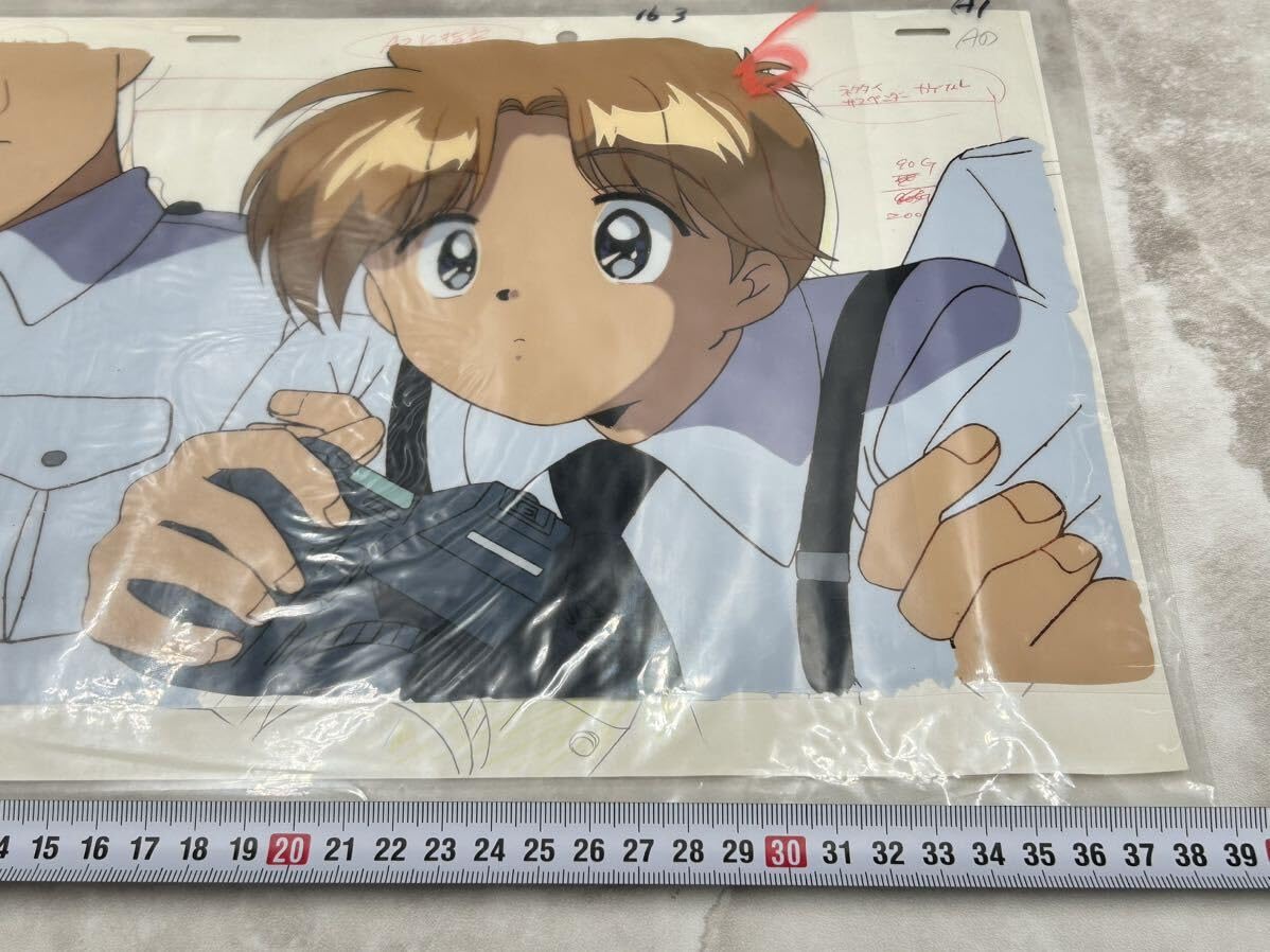 怪盗セイント・テール 28話ラストカット 大判セル画 実物背景合致 怪盗セイント・テール 28話ラストカット 大判セル画 実物背景合致