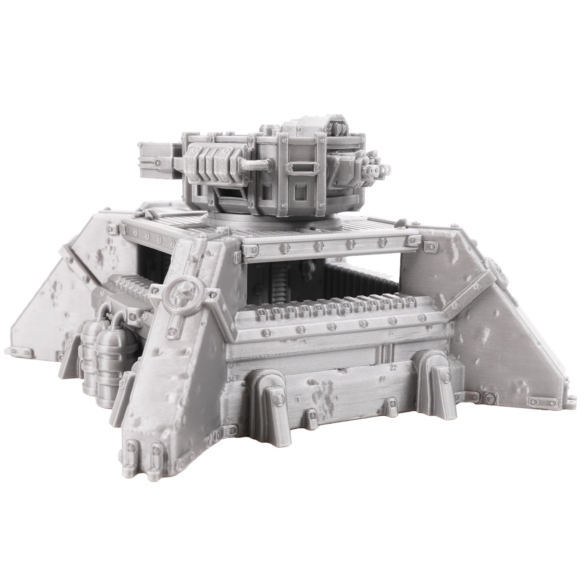 Tabletop Terrain Grimdark Listening Post by War Scenery for Wargames and RPGs 28mm 32mm Miniatures