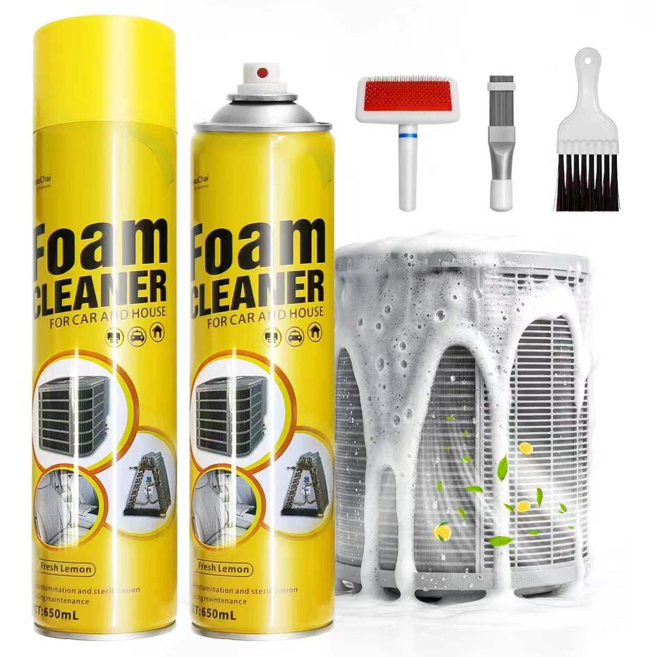 YIYAO Foam Blaster AC Coil Cleaner Kit