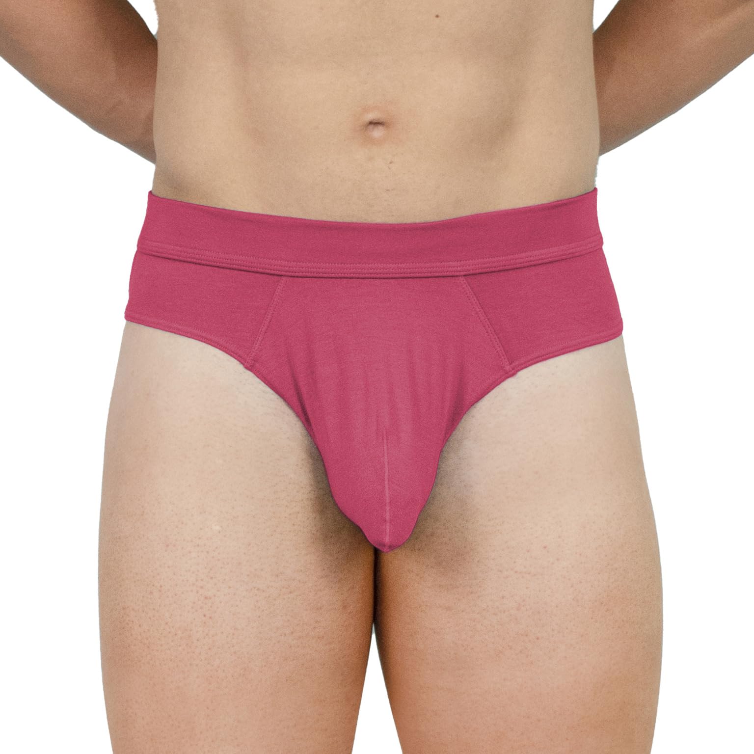 Obviously Men's Underwear Brief EliteMan AnatoMAX (Brick/L)