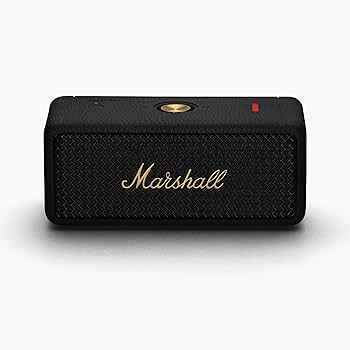 Marshall Emberton II, Major IVブラック Amazon.com: Marshall Major IV On-Ear Bluetooth Headphone