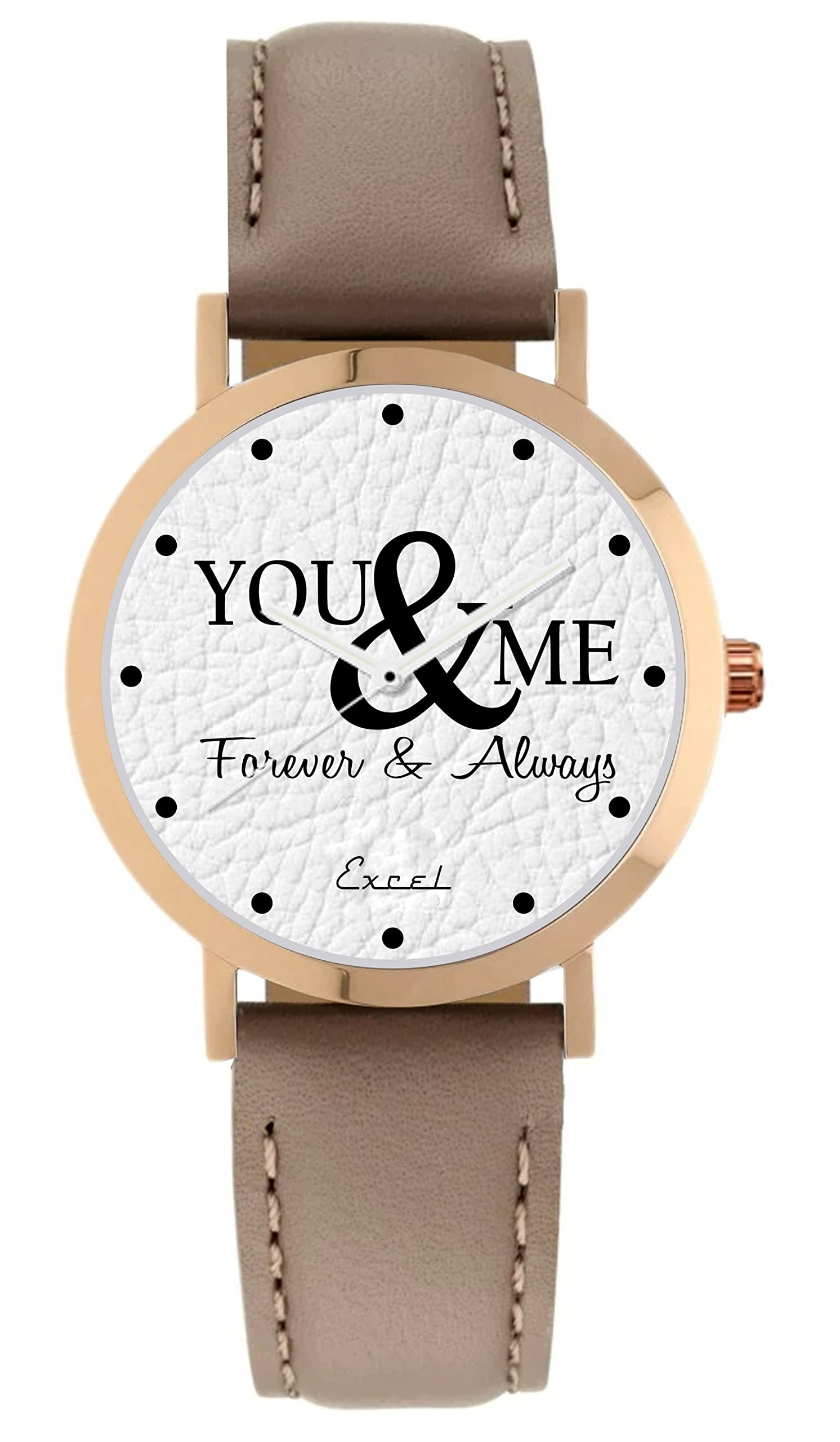 Classy Rosegold Love Quote Watch | for Boys & Girls | Premium Rosegold Watch (B0BB2WH1Z6) Amazon Price History, Amazon Price Tracker