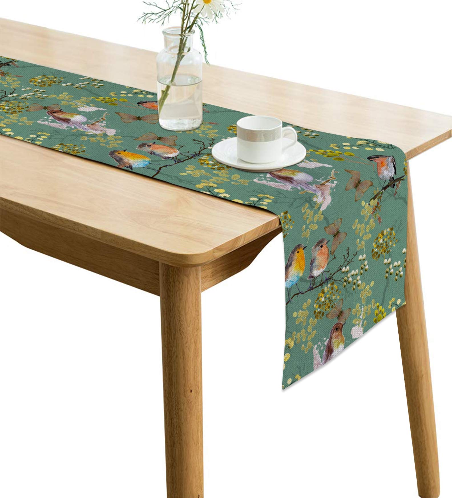Jute Table Runner - 6 Seater, Rustic Farmhouse -14