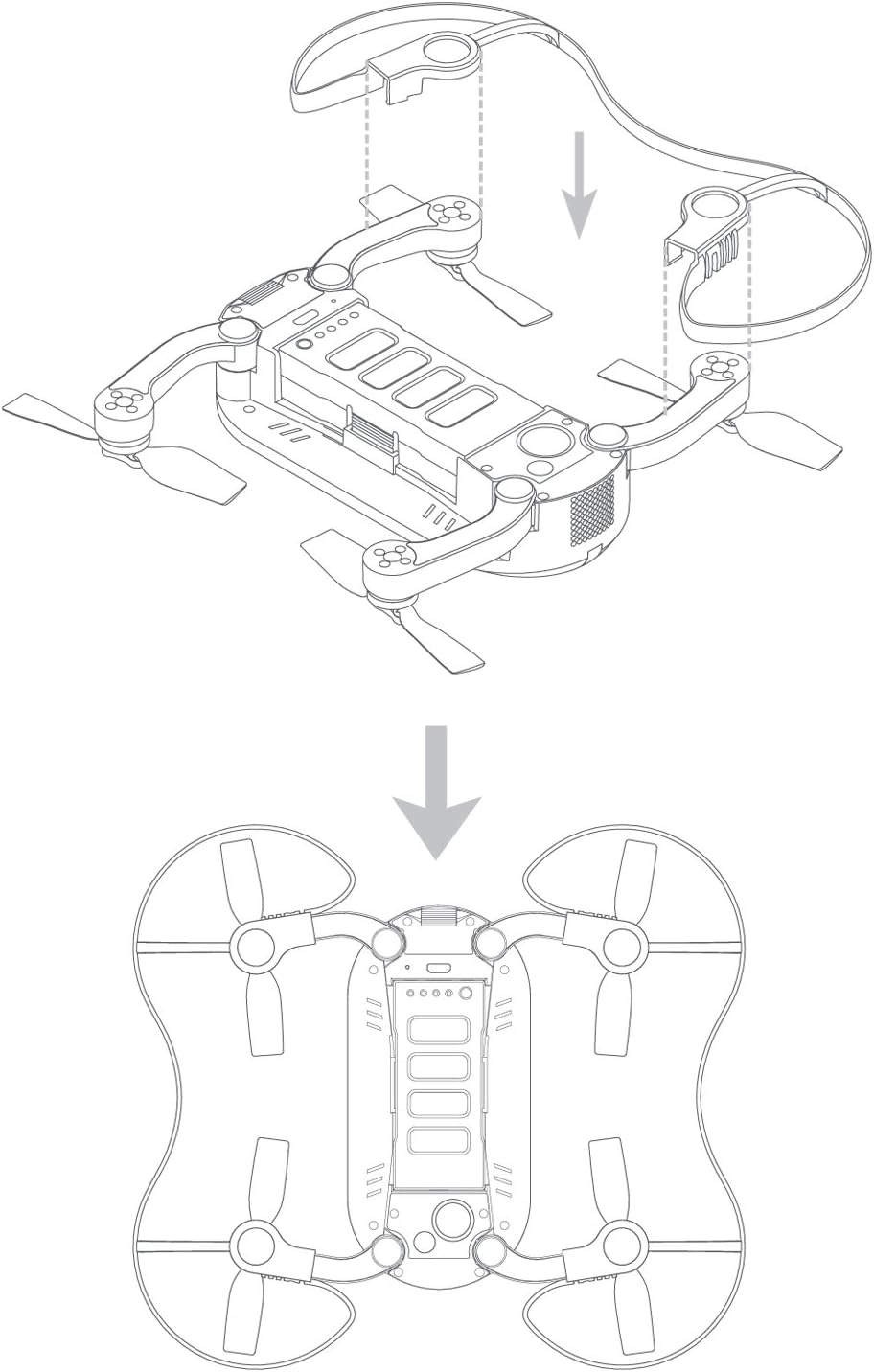 Dobby Propeller Guard for ZEROTECH Pocket Drone
