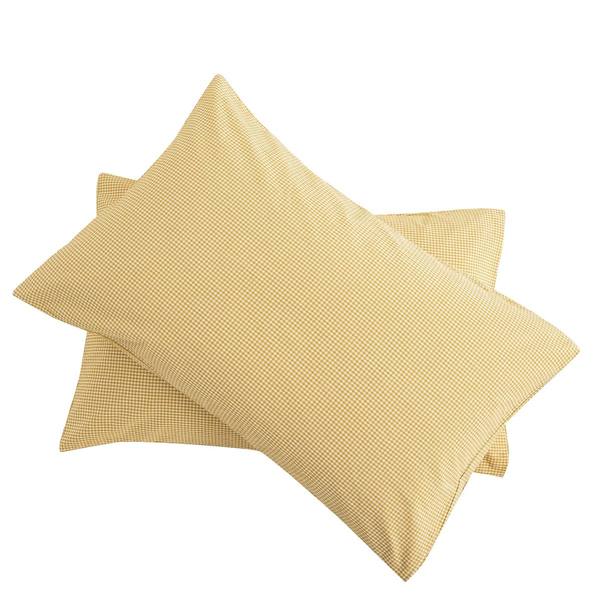 2枚セット50×70cm 100%オーガニックコットンピローケース 枕カバー オーガニックコットンピロー(枕)カバー2枚セット｜コアラ