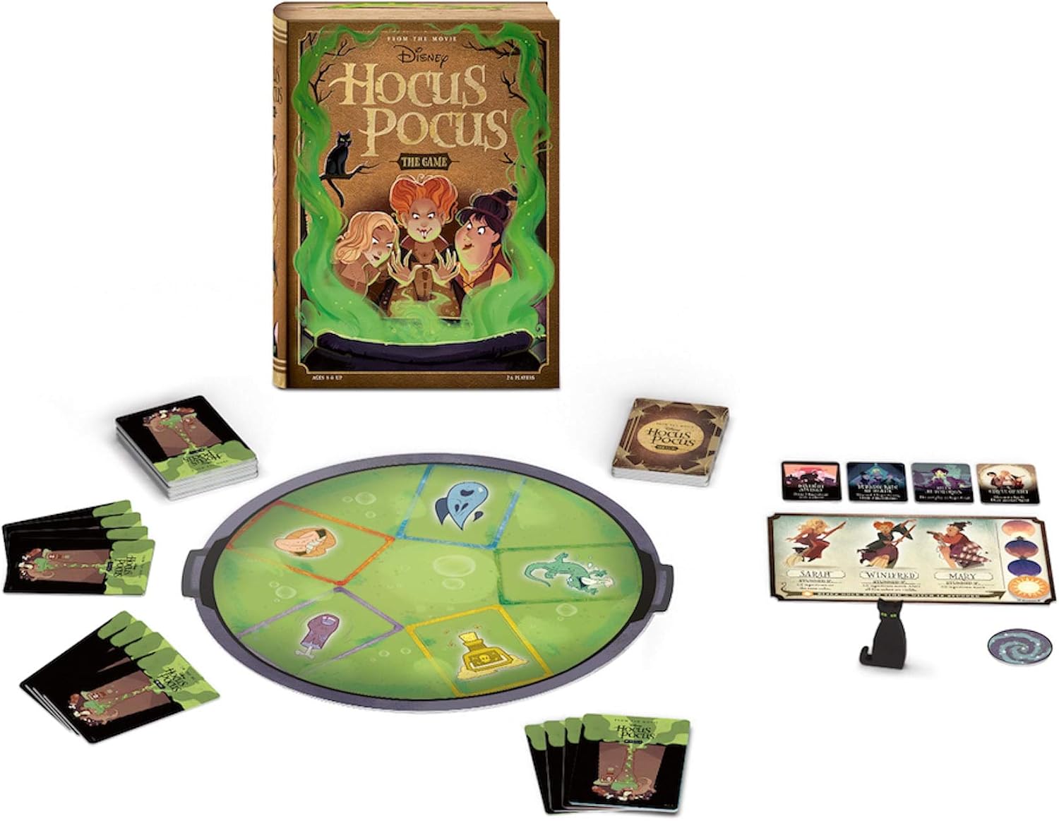 Ravensburger Hocus Pocus Strategy Board Game for Kids Age 8 Years and up