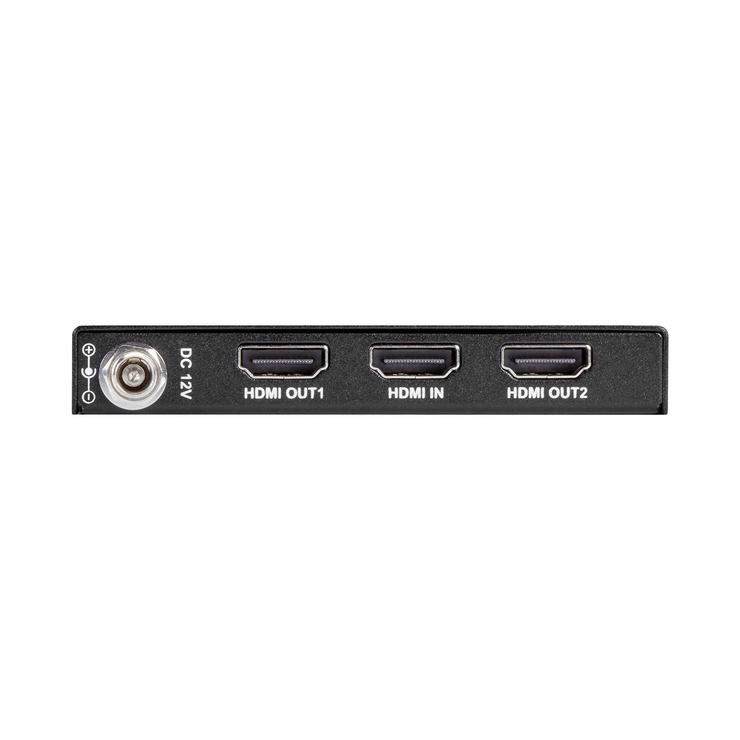Amazon.co.jp: Black Box HDMI 2.0 4K60 1x2スプリッター : Electronics