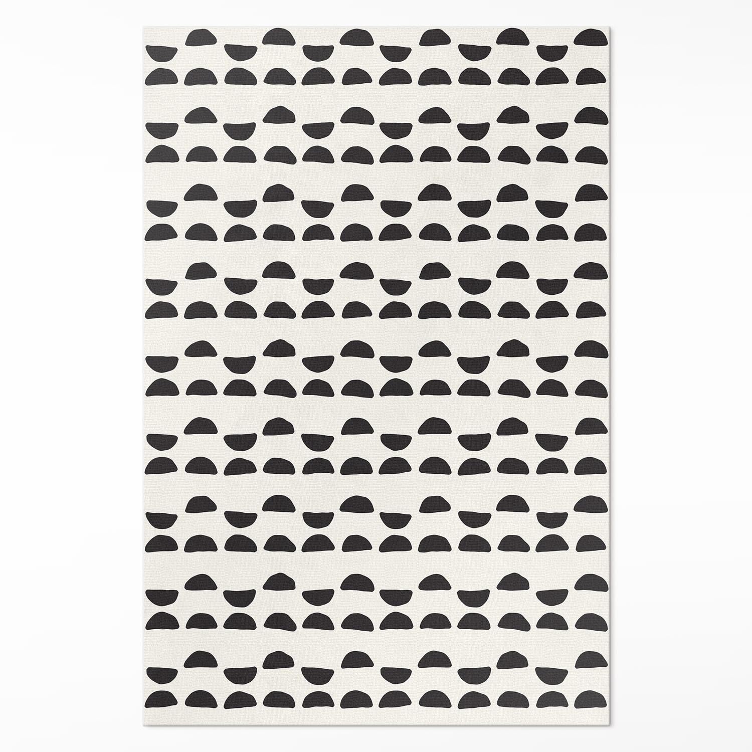 Tapis en vinyle résistant à la décoloration 120x180 cm pour sol intérieur moderne