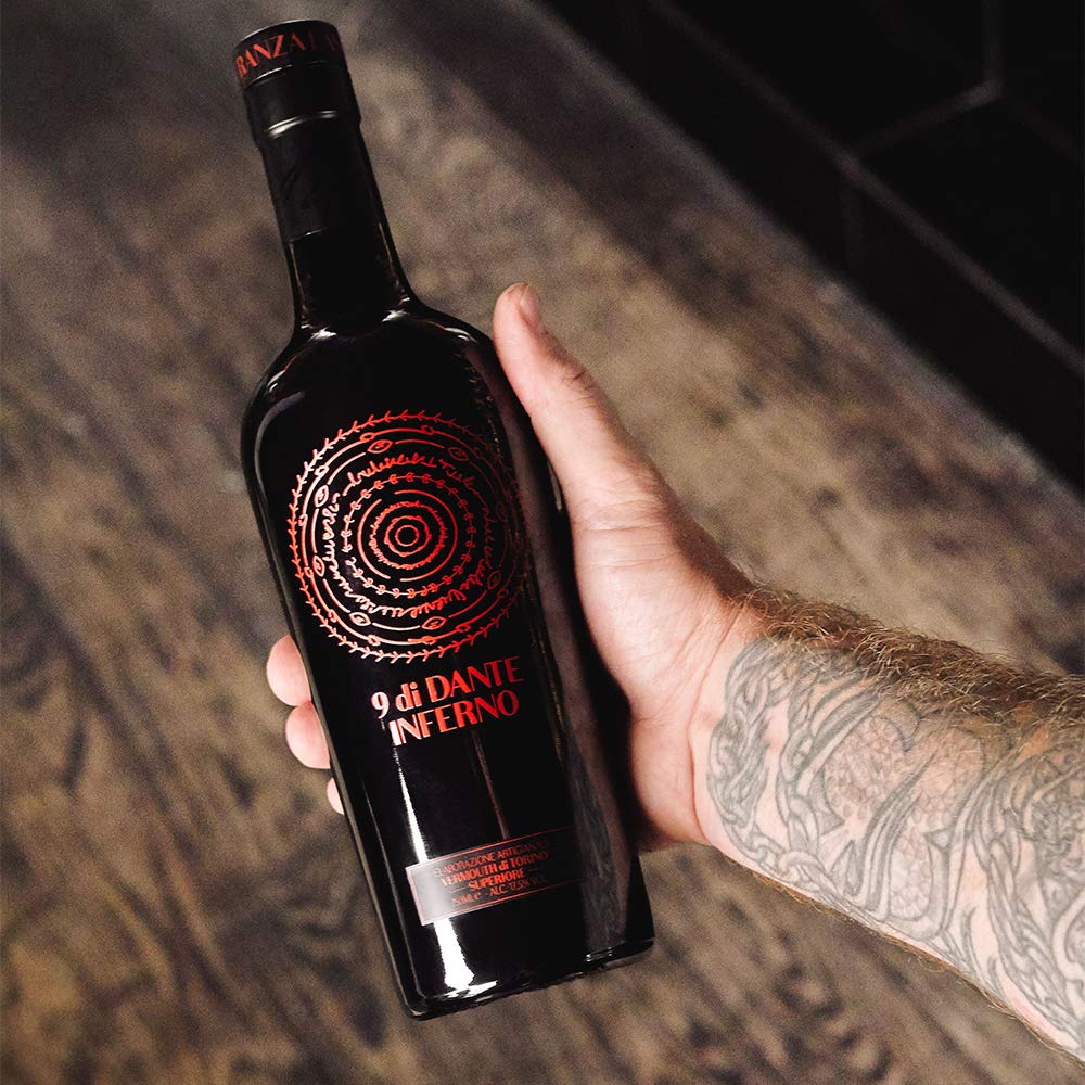 9 Di Dante Inferno Vermouth Di Torino Superiore - 750 ml