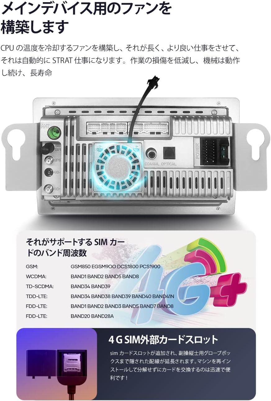 公式】オットキャスト ディスプレイオーディオ OTTOCAST OttoScreen