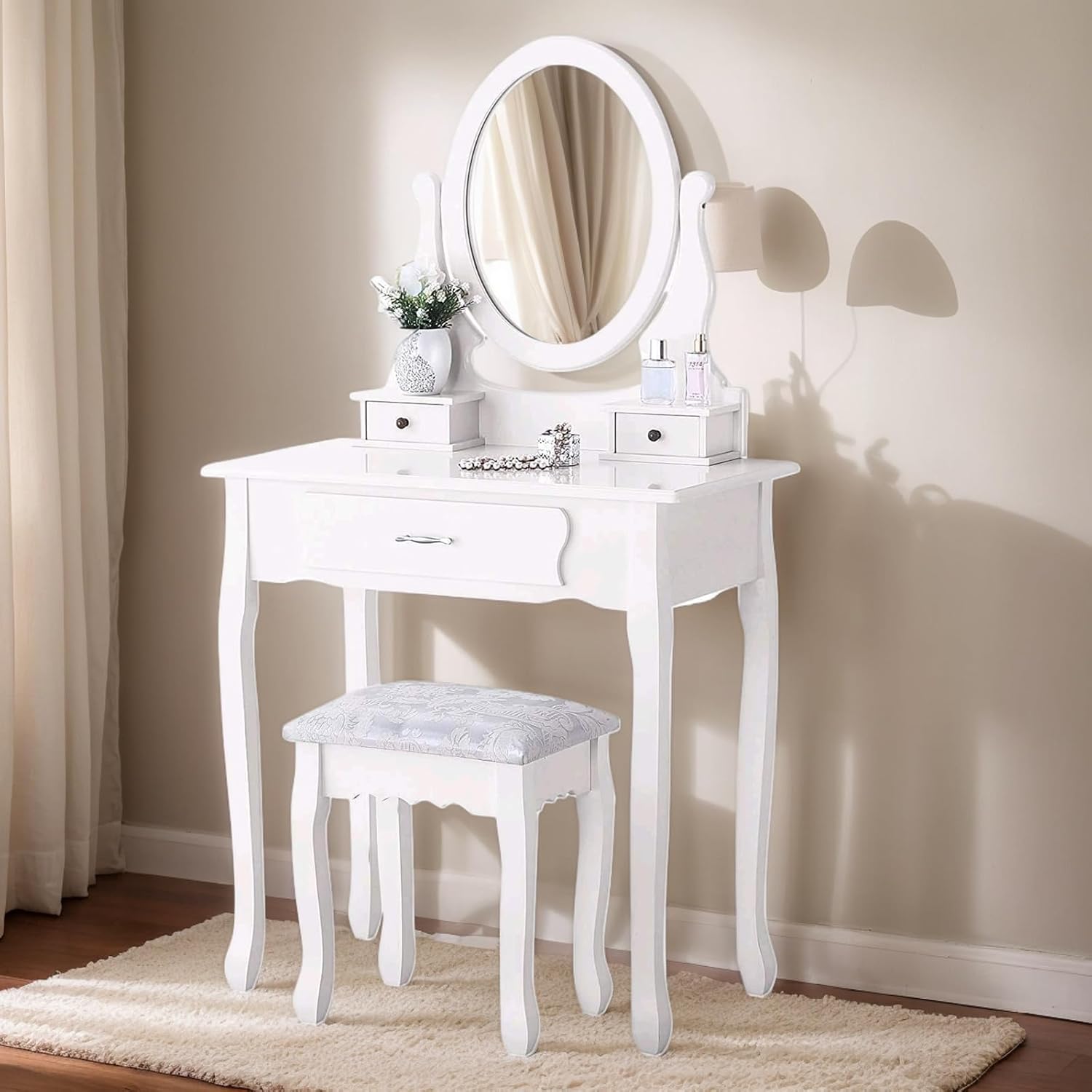 Tocador Vintage de Madera