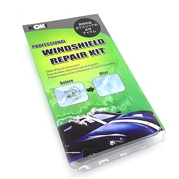 Amazon | ひび割れ 補修 フロントガラス リペア キット 飛び石