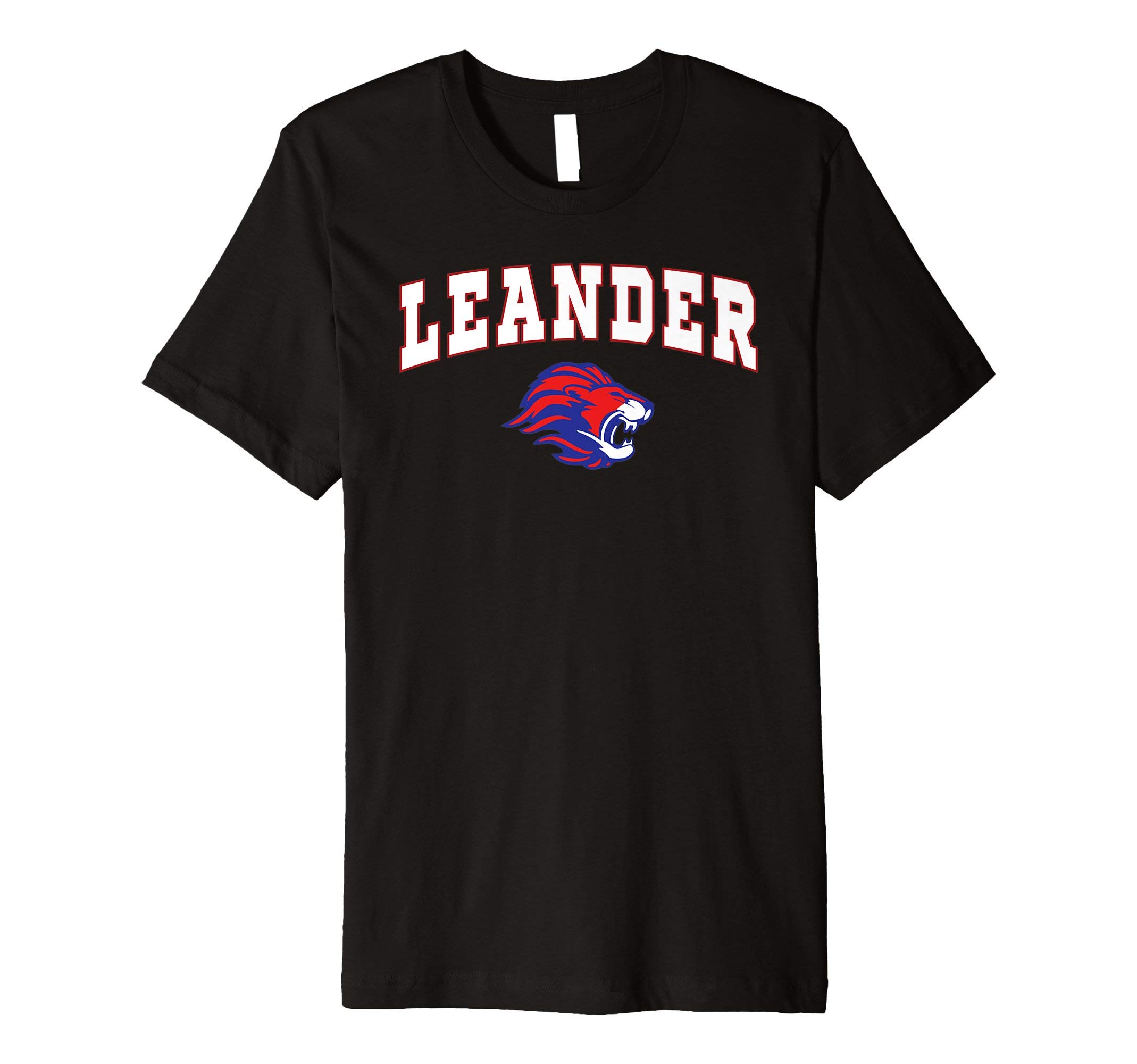 Leander High School Lions Premium T-Shirt C2