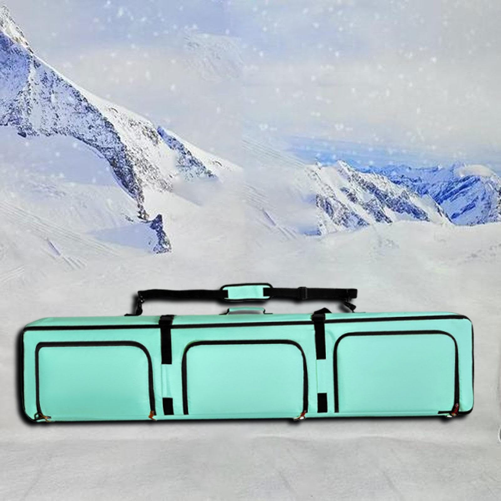 Borsone da Viaggio Grande 120L Multiscomparto Resistente per Palestra, Trasloco, Tennis - Borsa Portasci per Accessori Aereo Uomo Donna