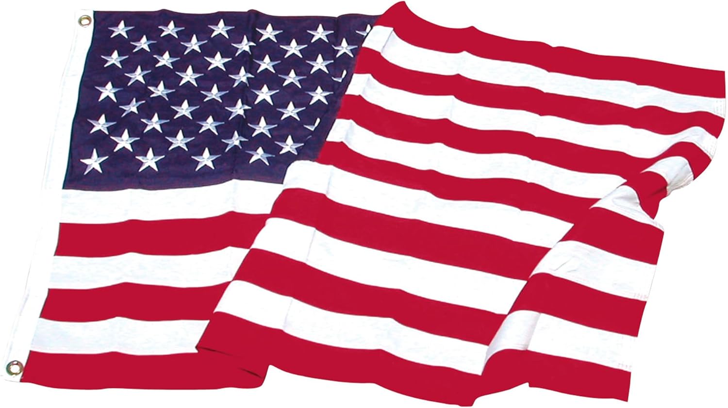 Super Tough American Polyester Flag - 4ft x 6ft - US Made - 6 Month Liminted Assurance