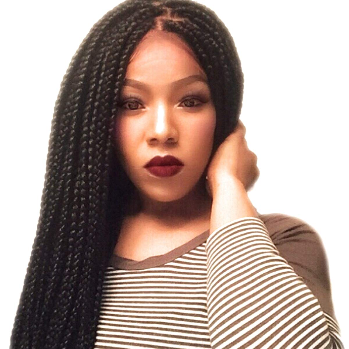 braided wigs on amazon