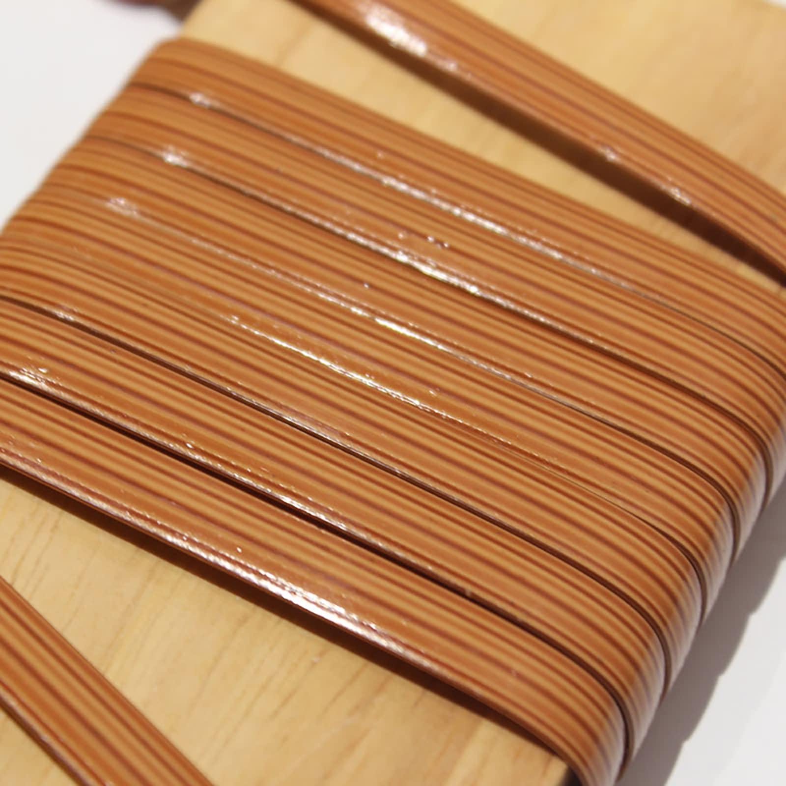 OUdini Plastic Rattan Wicker Synthetic Rattan Repair Material,500G 8Mm Width Polyethylene Plastic Rattan Repair Material,for Storage Baskets Chairs/a/8Mm