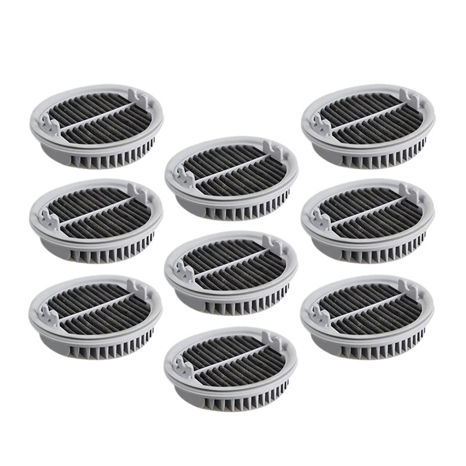 Filtro HEPA lavable,Compatible con Xiaomi,Compatible con Roidmi,F8 Accesorios for aspiradoras F8E NEX Reemplazo XCQDS01RM Kits Repuestos(B)