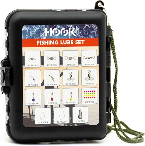 Hook Fishing Lures 177-Piece Set