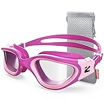 ZIONOR Swim Goggles, G1 SE Swimming Goggles Anti-Fog for Adult Men Women