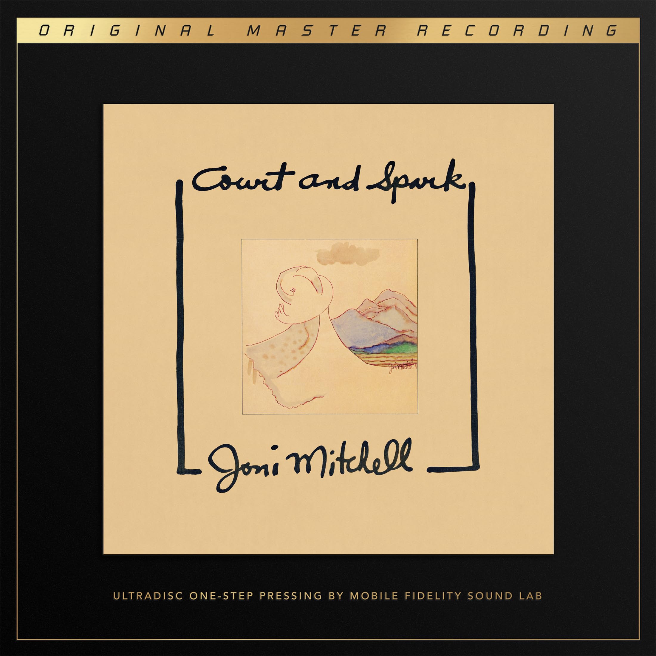 MITCHELL, Joni - Court & Spark (remastered) - 180 GRAM SUPERVINYL 2XLP