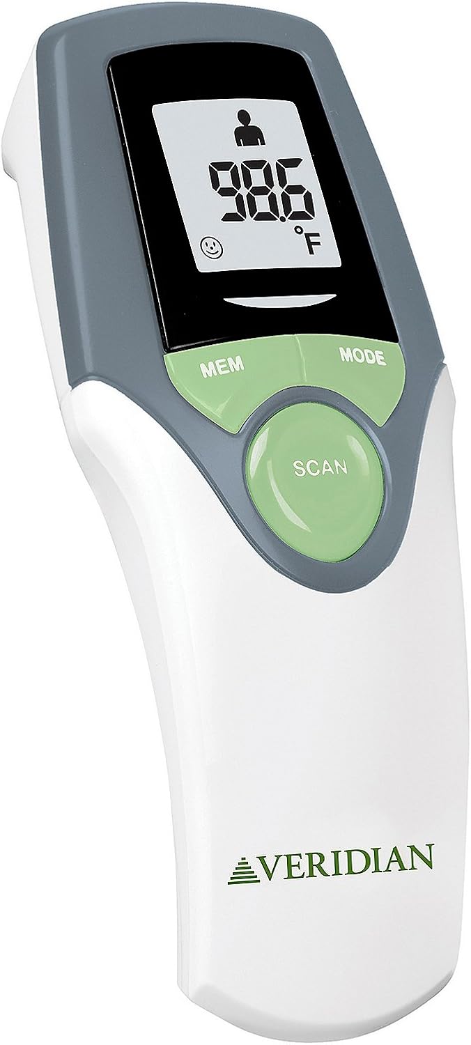 Veridian TouchFree Infrared Forehead Thermometer