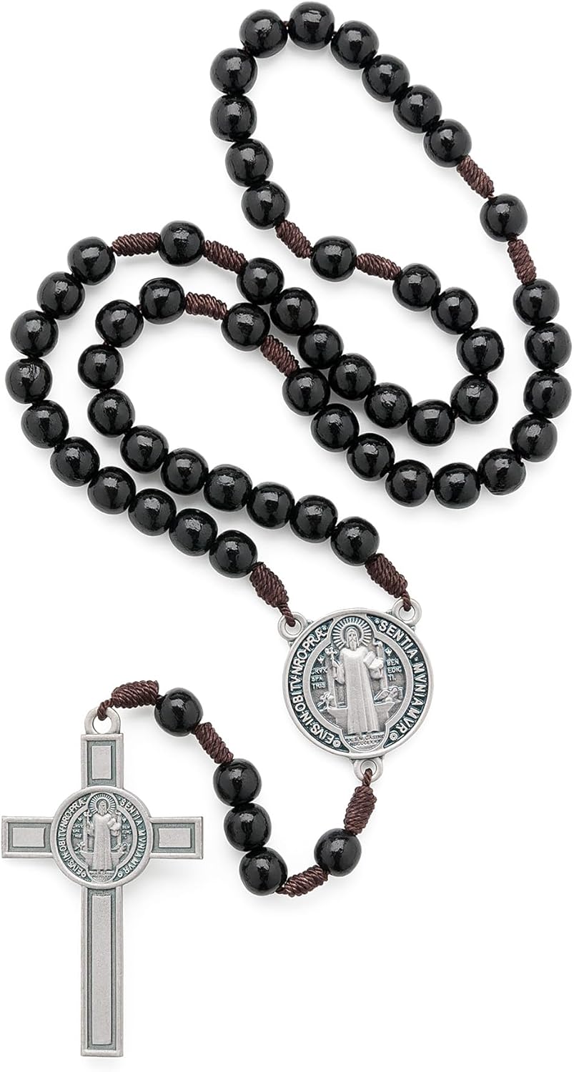 Intercession St. Benedict Holy Medal Rosary - Image 3