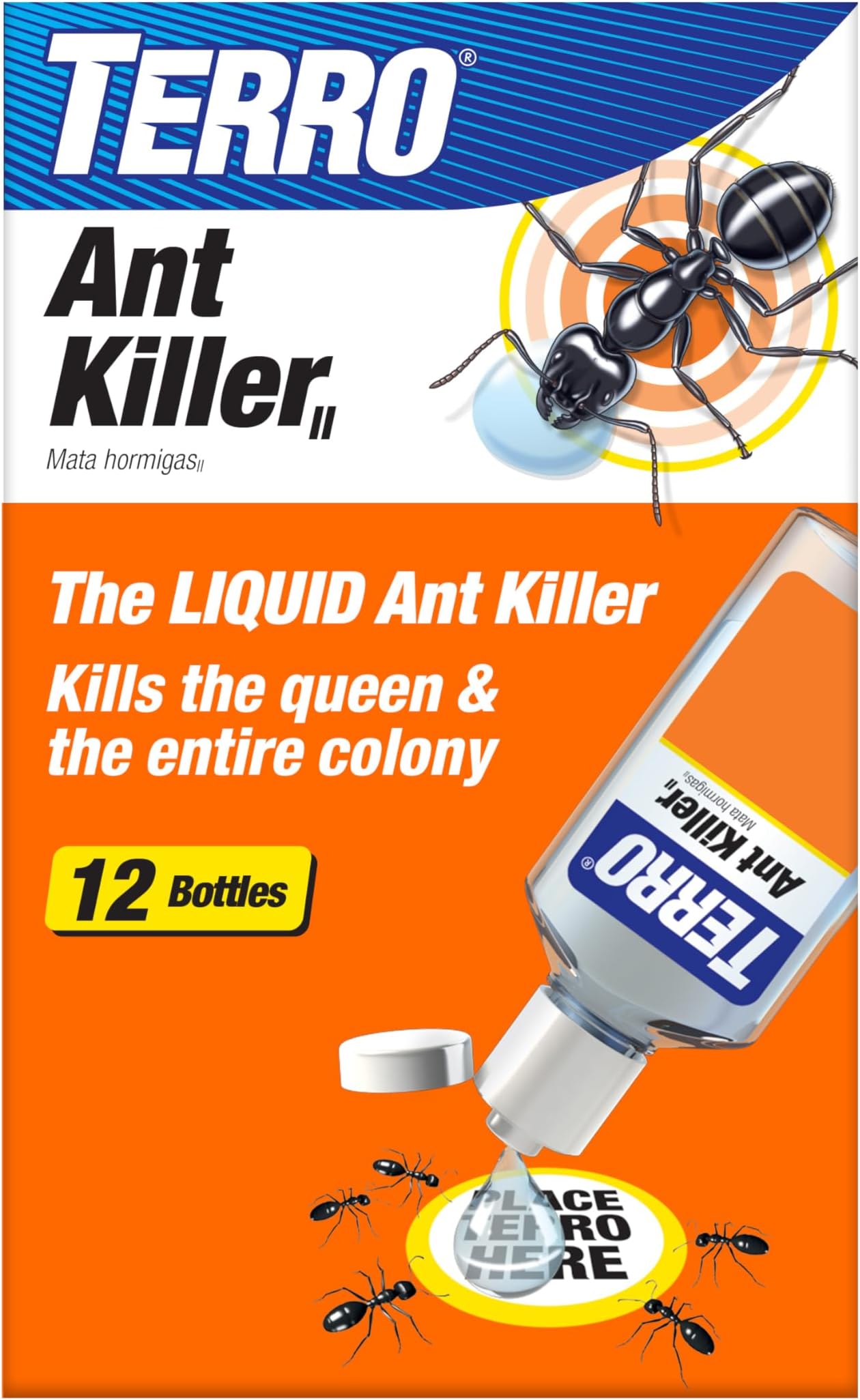Liquid Ant Baits T200-12, Liquid Ant Killer – 12 Pack
