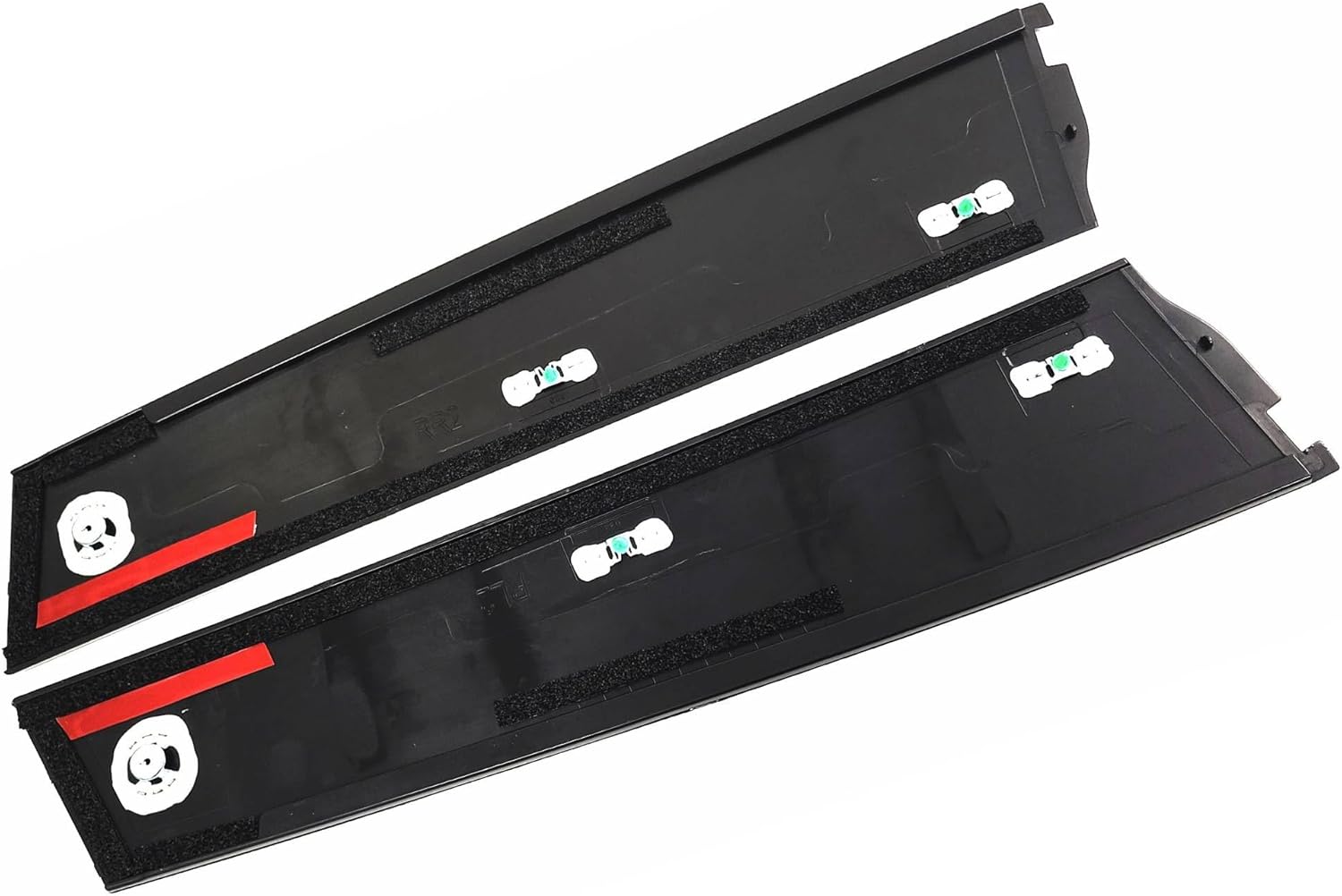 Door Pillar Trim Molding Window Trim Rear Left&Right for Chevrolet Tahoe GMC Cadillac Escalade 2015-2018 Rearward Window Trim Molding 926-245, 926-246