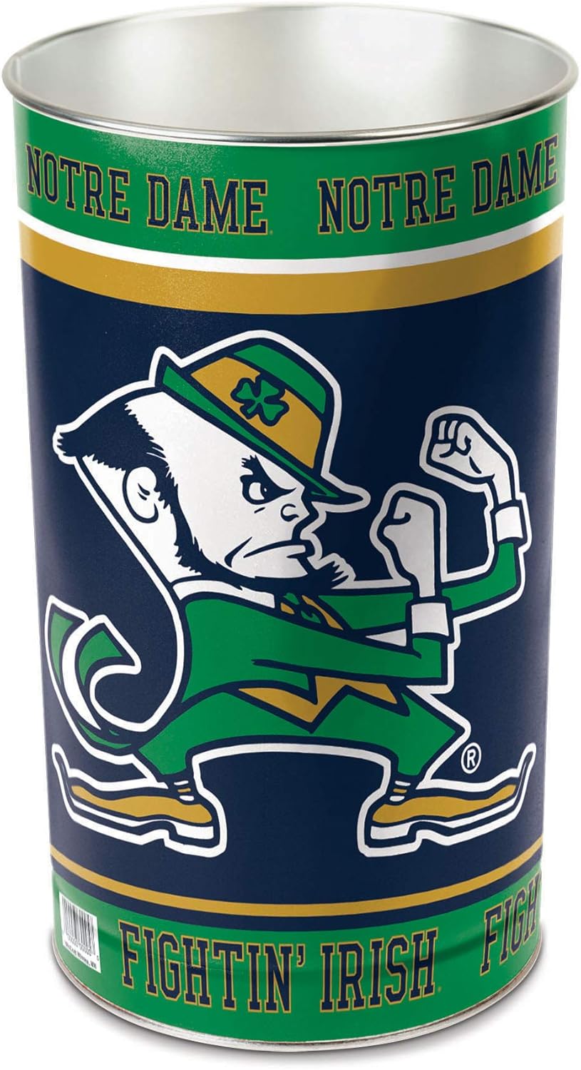 Wincraft Notre Dame Fighting Irish Wastebasket Team Colors