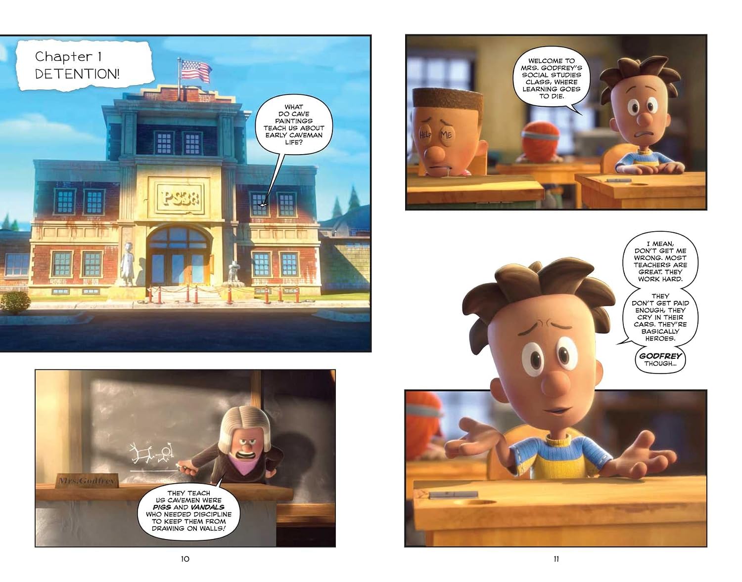Big Nate: Destined for Awesomeness (Big Nate TV Series Graphic Novel) image 3