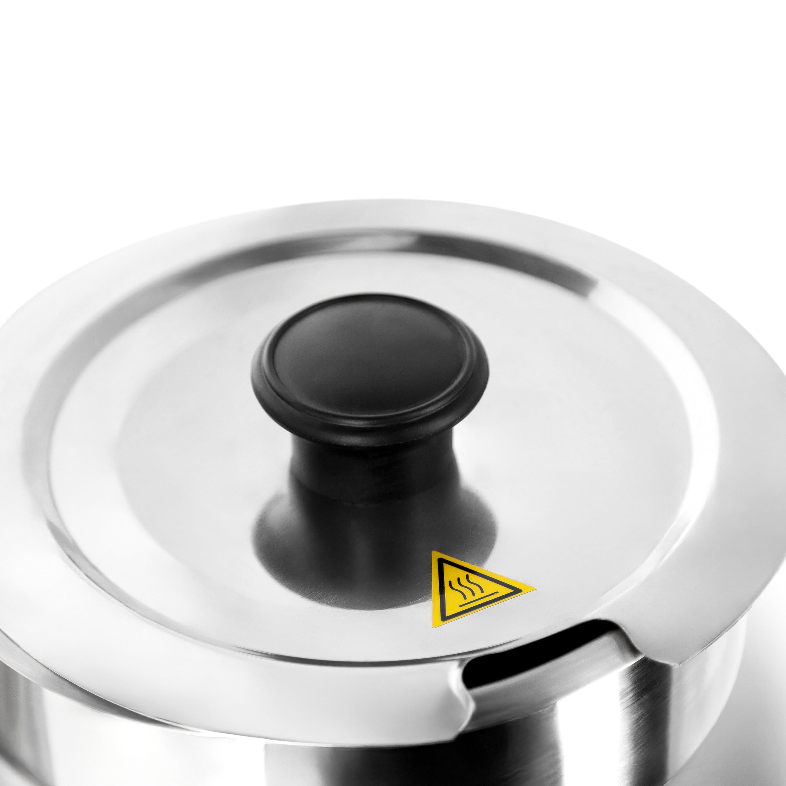 GGM Gastro | BHPV35-1 | Bain-Marie - Hotpot - 3,5 Liter - 200 Watt - 1 Topf mit 3,5 Liter
