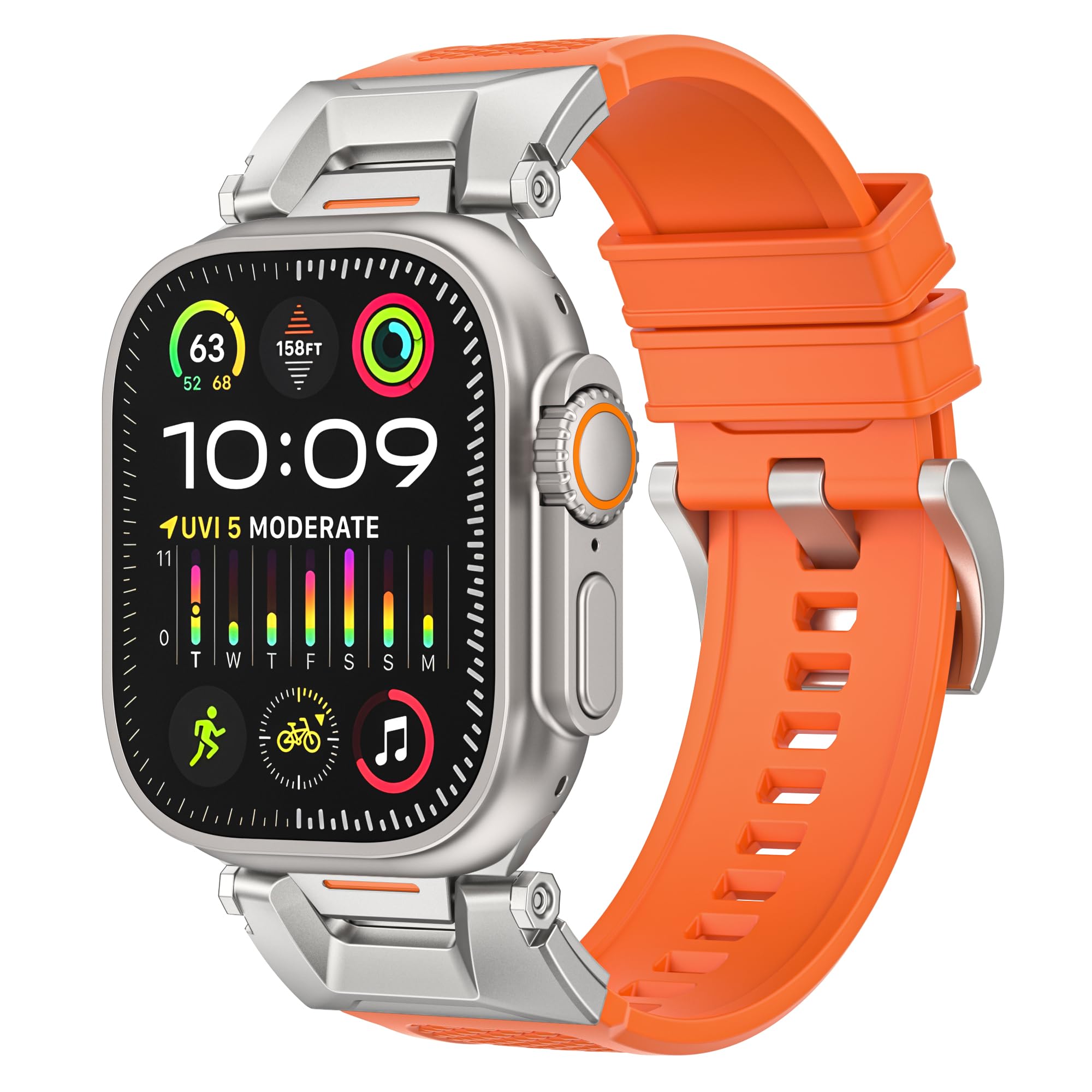 TZM【バンドのみ】Apple Watch 44mm バンド ストラップ TZM様専用【バンドのみ】Apple Watch 44mm バンド ストラップ