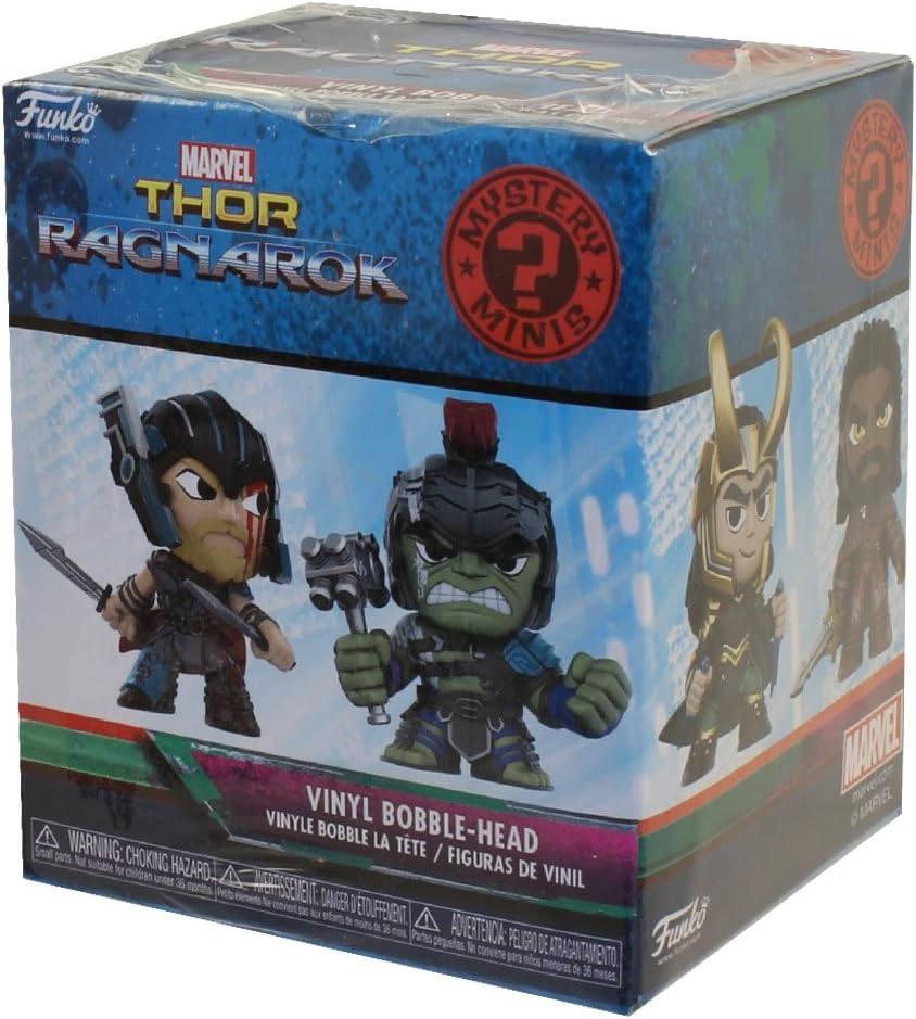 Funko Mystery Mini: Thor Ragnarok Collectible Mystery Figure