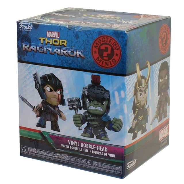Foto 4 de 6 de Funko Mystery Mini Thor Ragnarok 20559 (1 figura al azar), color/modelo surtido