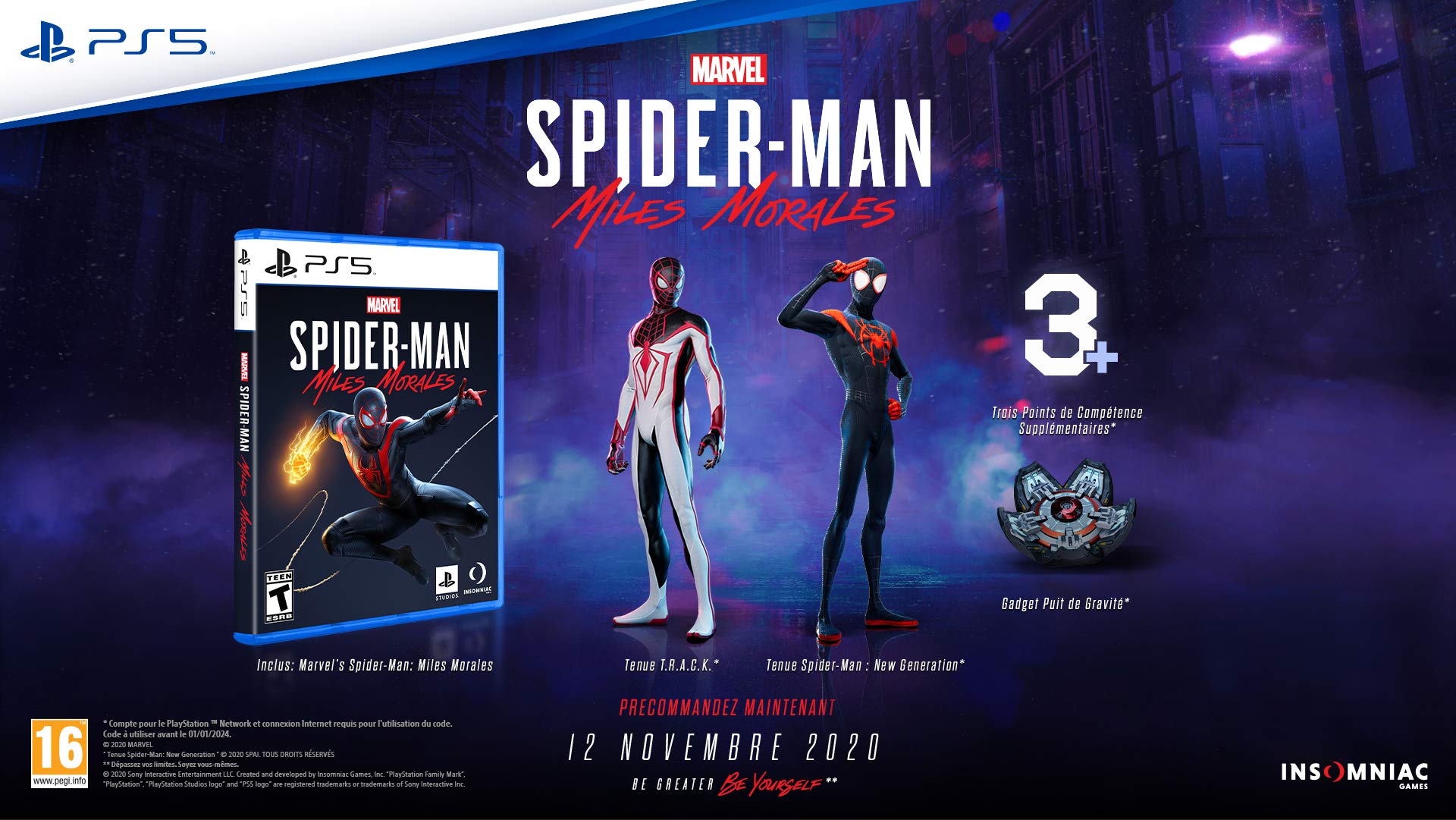 Marvel's Spider-man : Miles Morales