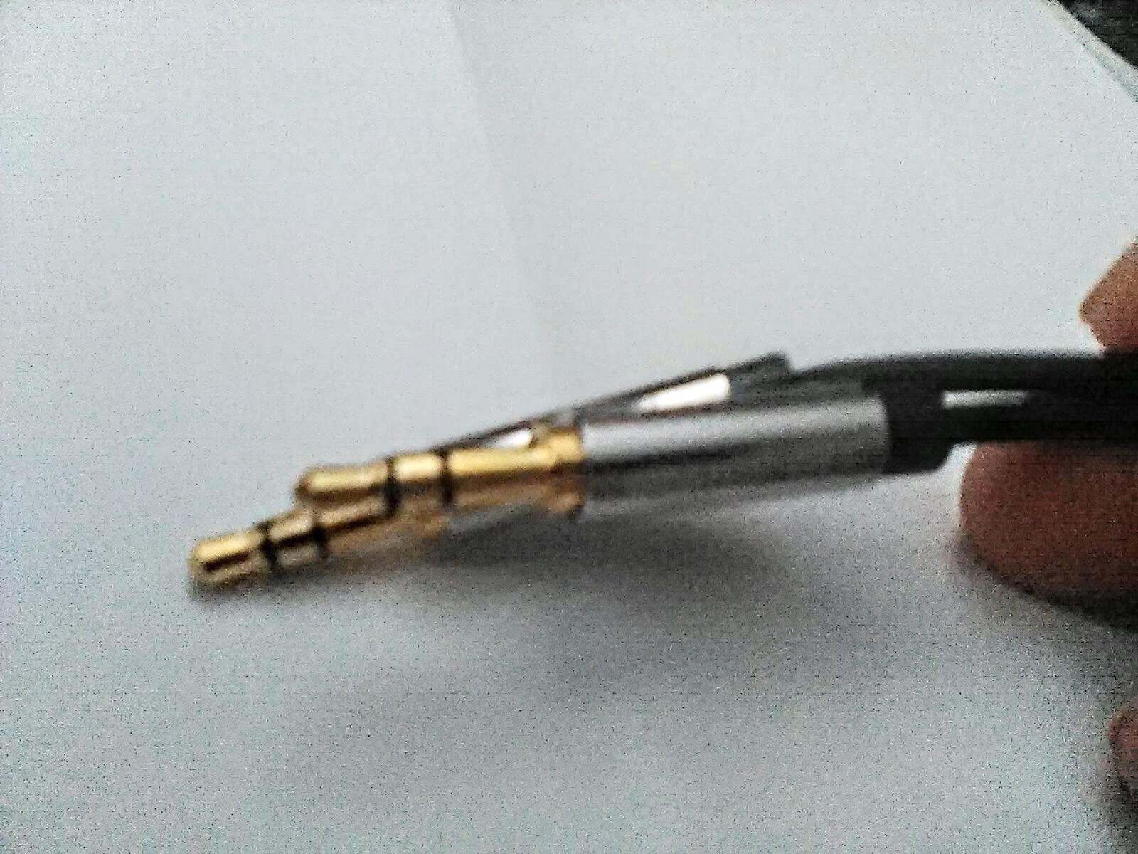 The right size plugs and plenty of cable