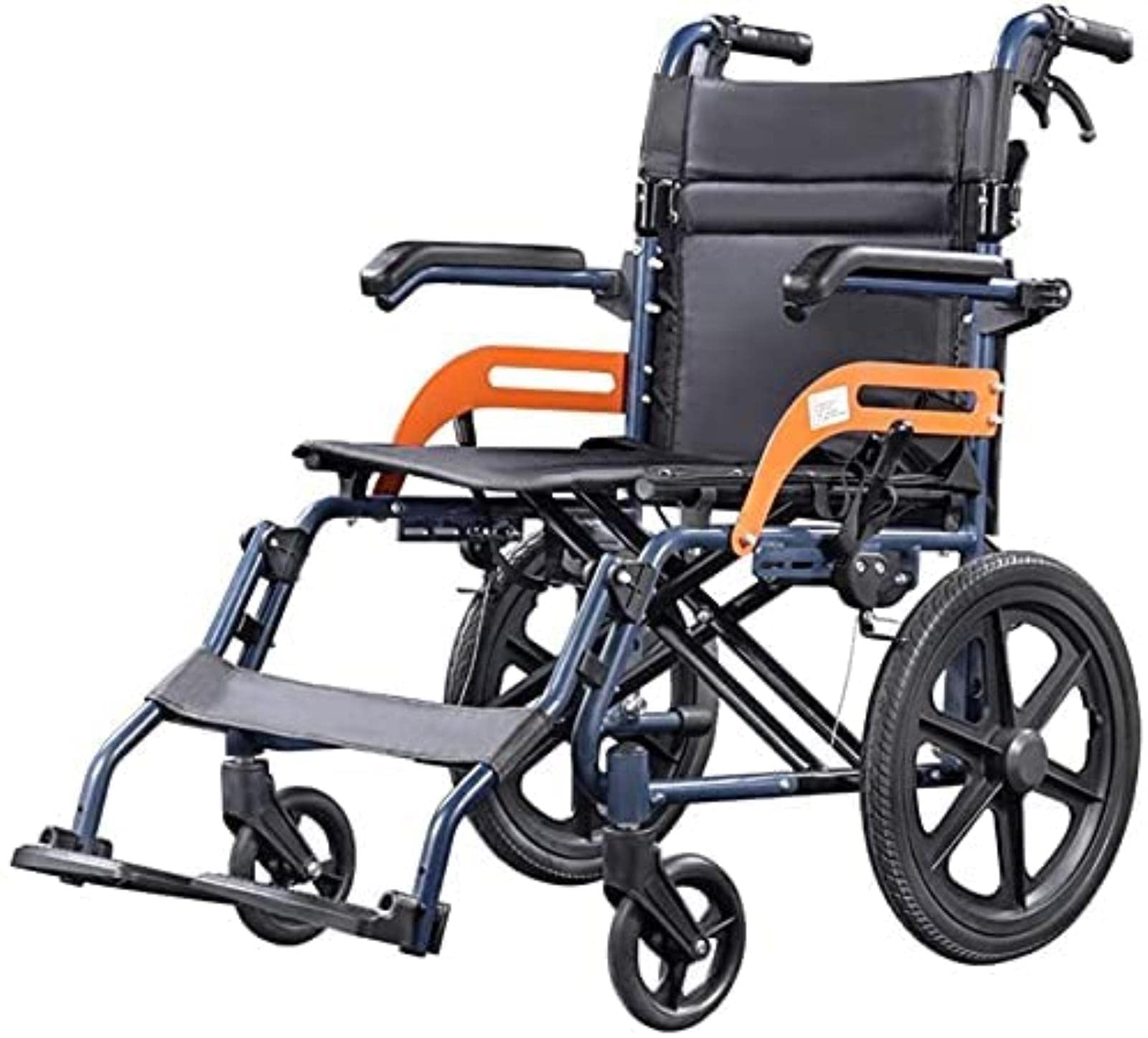 Il rollatore per interni per anziani Rollator Walker può essere utilizzato come sedia a rotelle, pieghevole leggero, scooter domestico, adatto per anziani, disabili