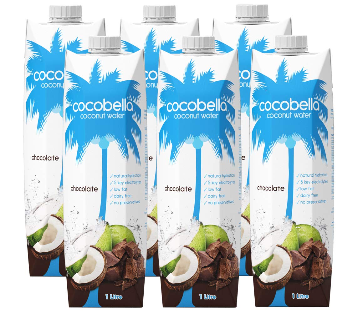Cocobella Coconut Water Chocolate 6 X 1L