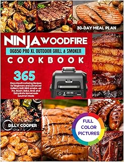 Ninja Woodfire Grill & Smoker Cookbook