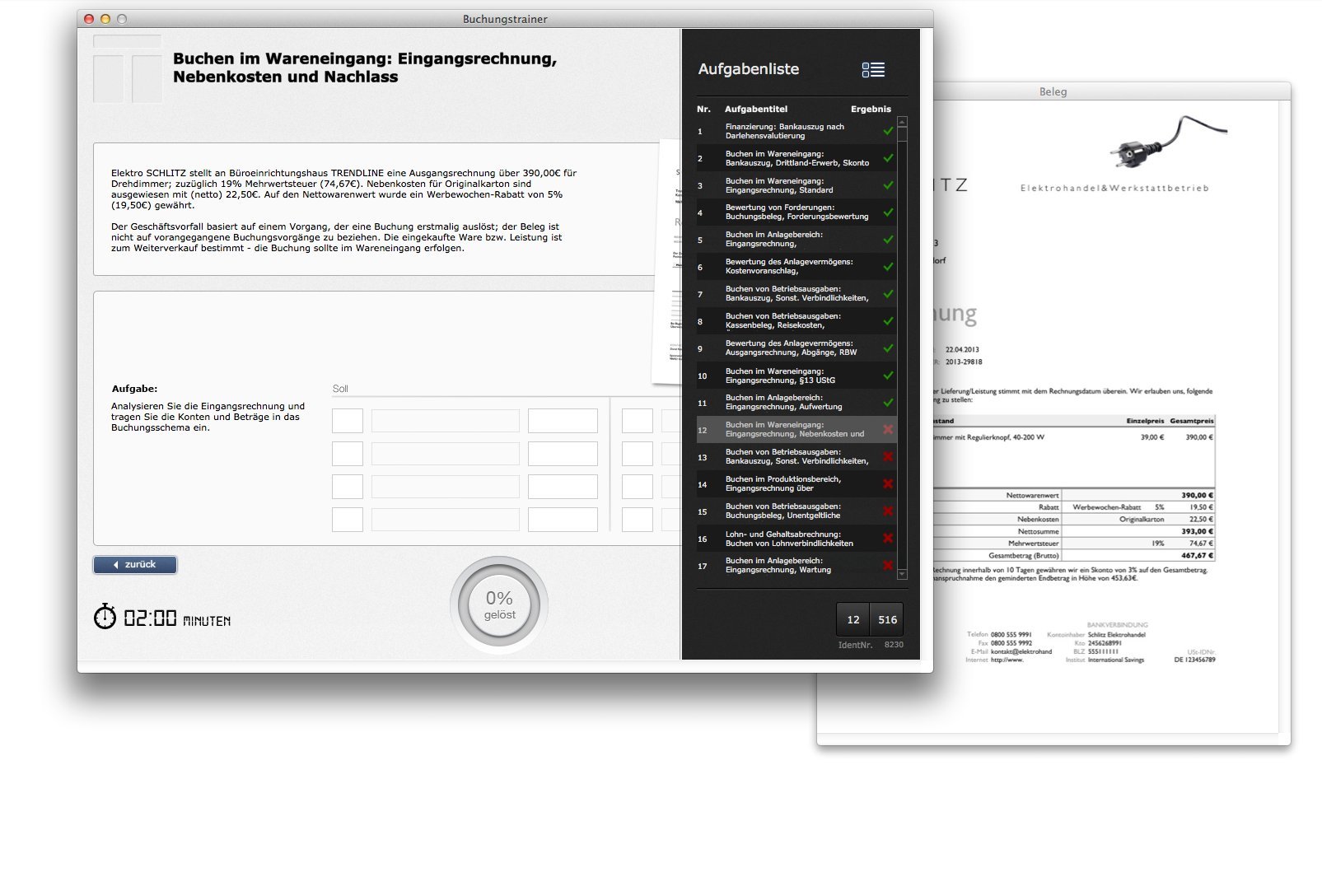 Buchungstrainer Xpert Business Finanzbuchführung 1 2022: Interaktive Belegsammlung für Kursteilnehmer (Lernsoftware) 750 Belege SKR03 SKR04 Bundle